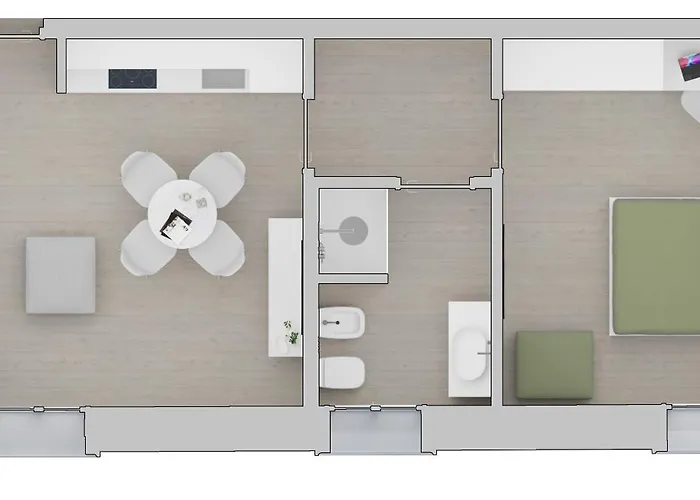 Palazzo Betteloni Appartement
